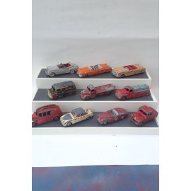 10 VINTAGE Dinky Meccano Toys FOR Sale