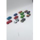 12 Micro Cars Mixed Lot of Toys Cars