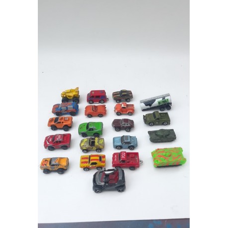 Big Mixed Lot of 20 Micro Cars FOR Sale