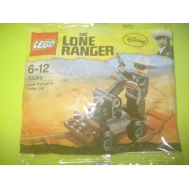 Lego MiniFigure Set 30260 – Lone Ranger's Pump Car