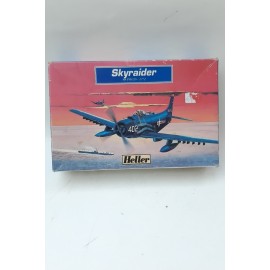 Skyraider Model Plane Heller Kit 79840 1/72
