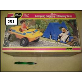 Vintage  Rare Sindy Camping Buggy in Box