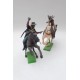 2 VINTAGE Britains us 7th Cavairy and Indians
