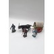 VINTAGE Job Lot of Figures and Cart
