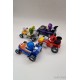 4 Mattel Disney Racing Cars 2016