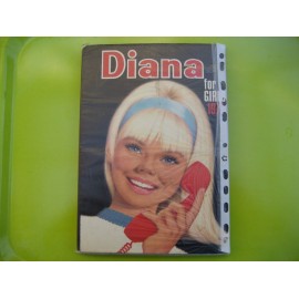 Diana For Girls Annual Book 1970's