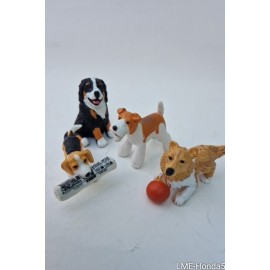 4 Dogs Figures for Sale 1994