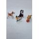 4 Dogs Figures for Sale 1994
