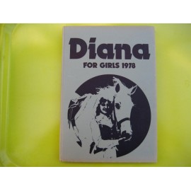 Diana For Girls 1978 Annual Book