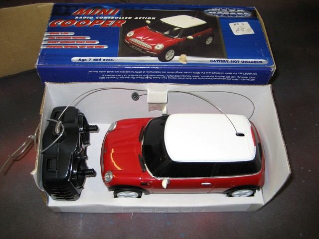 Mega Motors Mini Cooper Car Liam s Toys