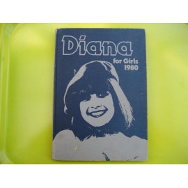 Diana For Girls 1980 Annual Book