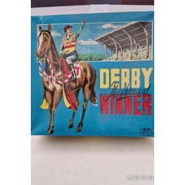 Rare Vintage Derby Mechanical Winner Horse no 7