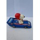 Vintage Snoopy Raceing Car no 7