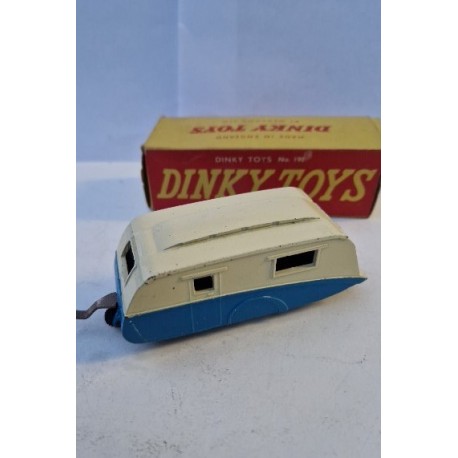 Vintage Dinky Toys Caravan 190 For Sale