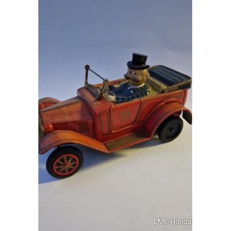 vintage Tinplate Car For sale