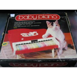 Baby Piano Toy (Colour Red)
