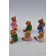 6 Vintage 1995 Kelloggs Meg Toys Bear