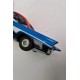 Vintage Tinplate Car with Boat 1970