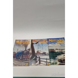 3 Meccano Magazine 1951.1948.1951.