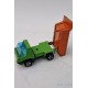 Vintage Playart Dump Truck in Green /Orange 1/64