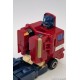 Vintage Transformer optimus Prime Cab 1988