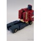 Vintage Transformer optimus Prime Cab 1988