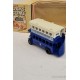 Vintage Blue Double Decker Bus For Sale