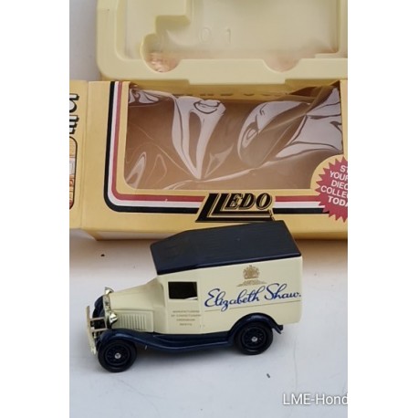 Lledo Diecast Elizabeth Shaw Model A Ford Van