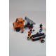 2017 Lego Technic Dump Truck with Crew