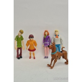 5 Scooby Doo Figures for Sale