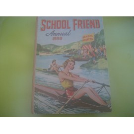 School Friend Annual 1959 Book
