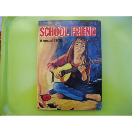 School Friend Annual 1975