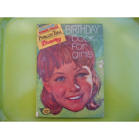 Tammy Birthday Book For Girls 1972