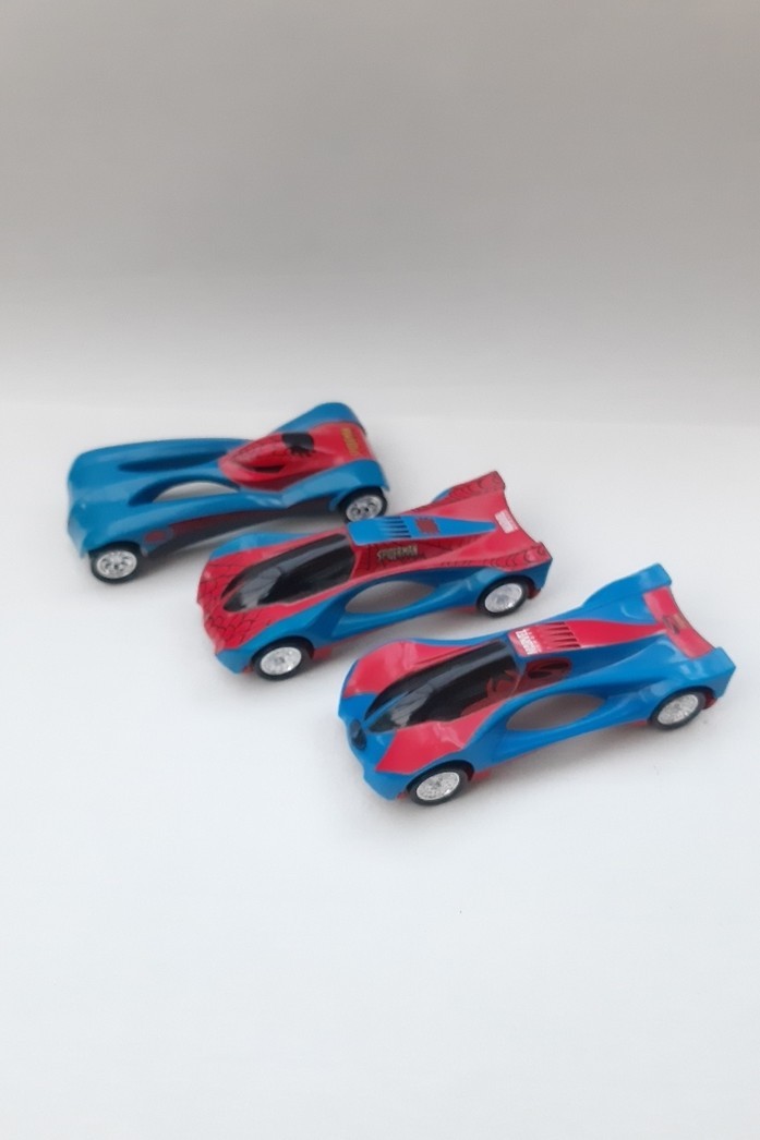 3 Majorette Marvel Spider man Cars 2004 - Liam's Toys